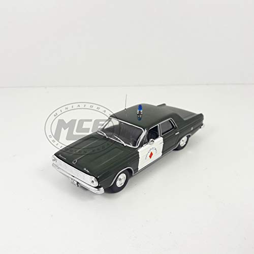 Desconocido 1/43 Coche Car Dodge Dart Guardia Civil ESPAÑA 1966