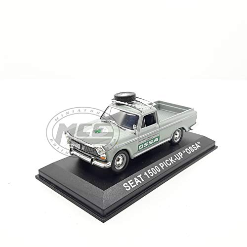 Desconocido 1/43 Furgoneta FURGÓN Seat 1500 Pick-UP OSSA Desconocido 1/43 Furgoneta FURGÓN Seat 1500 Pick-UP OSSA