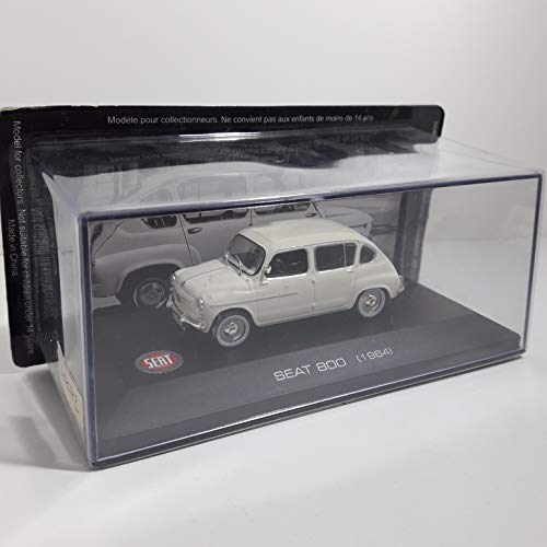 Desconocido 1/43 Seat 800, 1964 Crema Desconocido 1/43 Seat 800, 1964 Crema