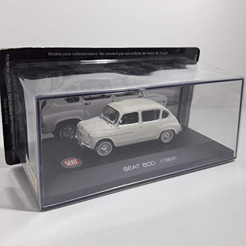 Desconocido 1/43 Seat 800, 1964 Crema