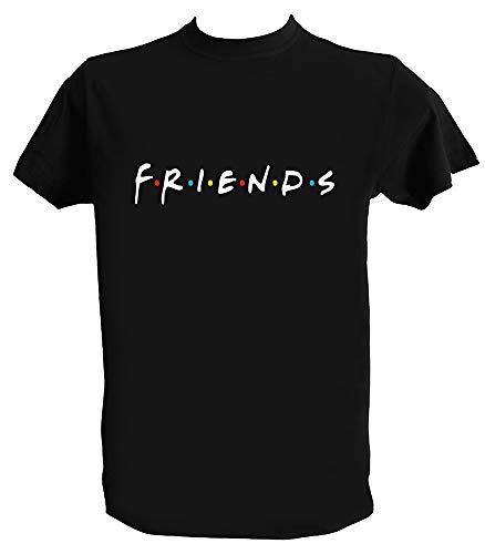 Desconocido Camiseta Friends Serie I'Ll Be There For You Hombre Niños Series TV Años 90, 9-11 Años