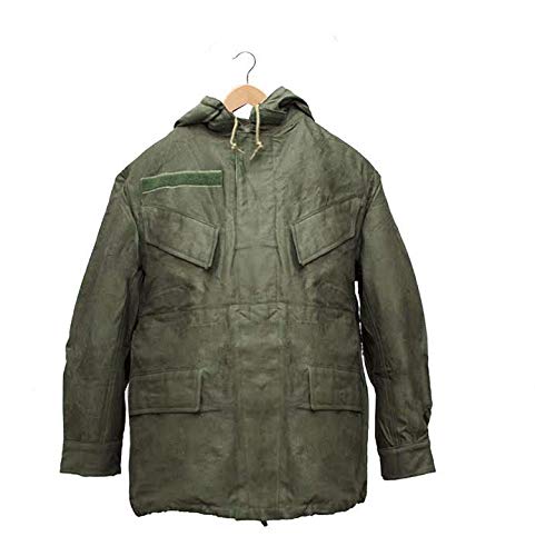 Desconocido Parka Original USADA por EL Cuerpo DE PARACAIDISTAS del EJÉRCITO DE BÉLGICA Modelo ``M64´´ - 2D, Verde Desconocido Parka Original USADA por EL Cuerpo DE PARACAIDISTAS del EJÉRCITO DE BÉLGICA Modelo ``M64´´ - 2D, Verde