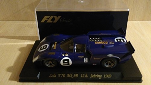 Desconocido Scalextric Fly Lola t70 MK 3B 12 h Sebring 1969