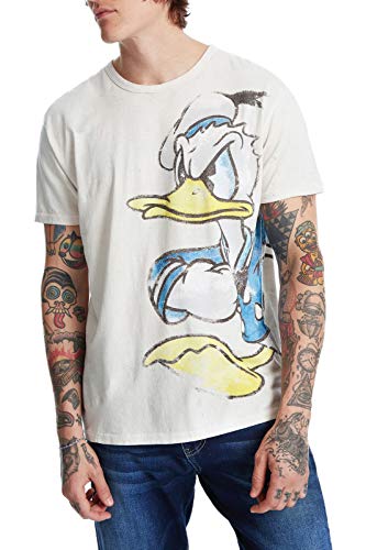 Desigual Camiseta Pato Donald enfadado Desigual Camiseta Pato Donald enfadado