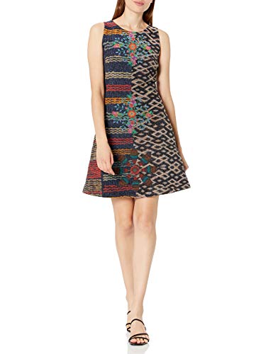 Desigual Vest_Gala Vestido Casual, Negro, XL para Mujer Desigual Vest_Gala Vestido Casual, Negro, XL para Mujer