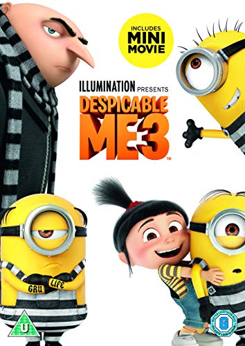Despicable Me 3 (Dvd+Uv) [Edizione: Regno Unito] [Reino Unido]