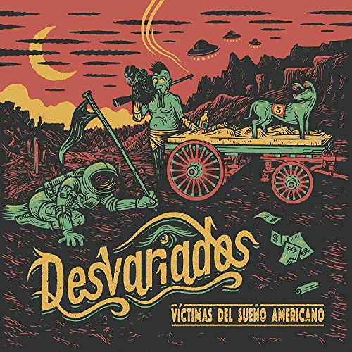 Desvariados - Víctimas Del Sueño Americano (Lp+Cd) [Vinilo]