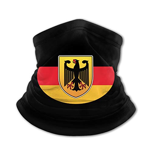 Deutschland Germany - Pasamontañas para el cuello con protección UV, resistente al viento, multifunción, para niños y niñas