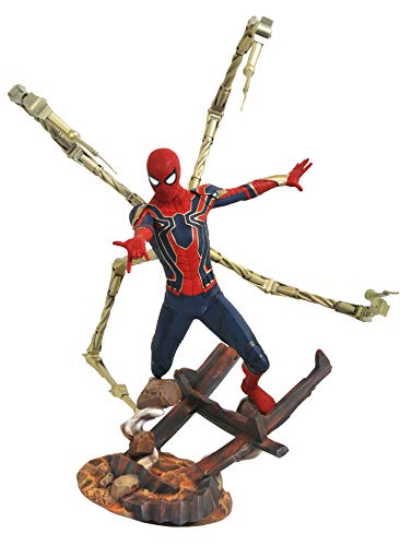 Diamond- Marvel Comics Estatua Iron Spider, Multicolor (APR182165) , color/modelo surtido Diamond- Marvel Comics Estatua Iron Spider, Multicolor (APR182165) , color/modelo surtido