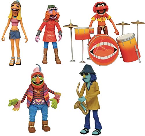 Diamond Select The Muppets Action Figure Box Set Band Members SDCC 2020 Exclusive