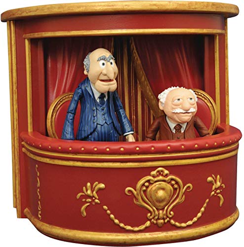 Diamond Select Toys Disney Muppets Select - Statler & Waldorf Action Figures (JUL178319)