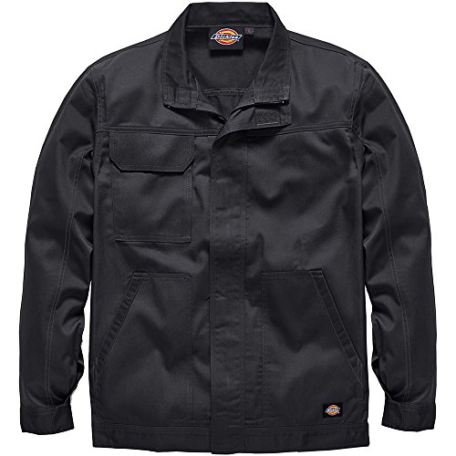 Dickies ED24/7JK, Chaqueta de Trabajo para Hombre, Negro, Small Dickies ED24/7JK, Chaqueta de Trabajo para Hombre, Negro, Small