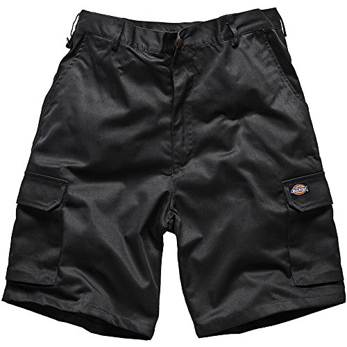 Dickies Redhawk Pantalones cortos, Negro (Black), 42 ES para Hombre