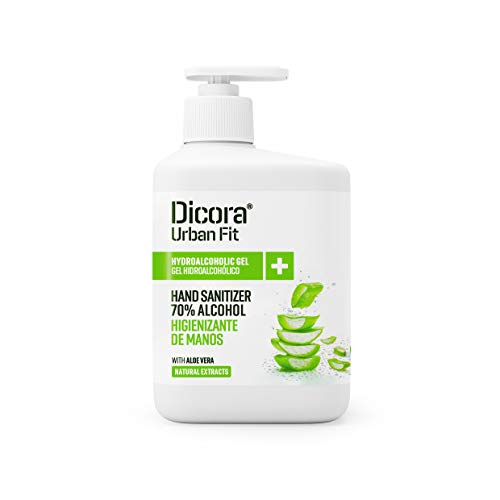 Dicora UrbanFit Hand Sanitizer Gel Aloe Vera 500Ml Dicora UrbanFit Hand Sanitizer Gel Aloe Vera 500Ml