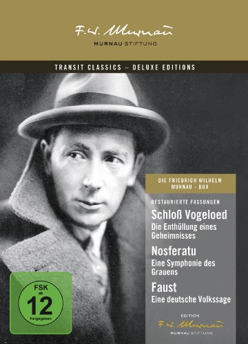 Die F. W. Murnau-Box [Alemania] [DVD]