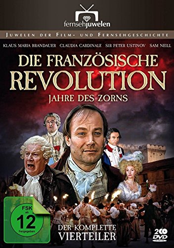 Die Französische Revolution (1-4) - Der komplette Vierteiler (Fernsehjuwelen) (2 DVDs) [Alemania]