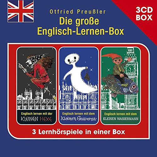 Die Große Englisch-Lernen-Box (3-CD Hspbox)