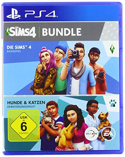 Die Sims 4 - Hunde & Katzen Bundle - PlayStation 4 [Importación alemana]