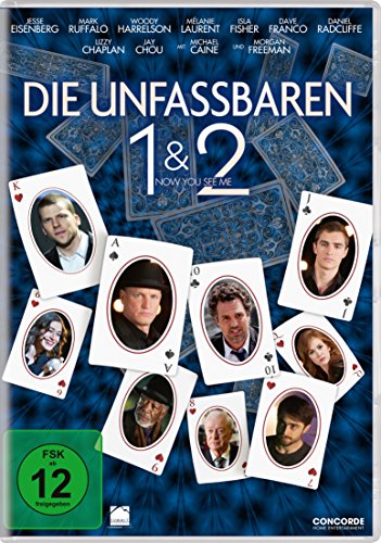 Die Unfassbaren - Now you see me 1&2 [Alemania] [DVD]