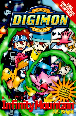 Digimon Digital Monsters: Return to Infinity Mountain (Digimon Deluxe Novels)