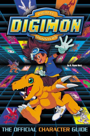 Digimon Digital Monsters: The Official Character Guide (Digimon (HarperCollins))