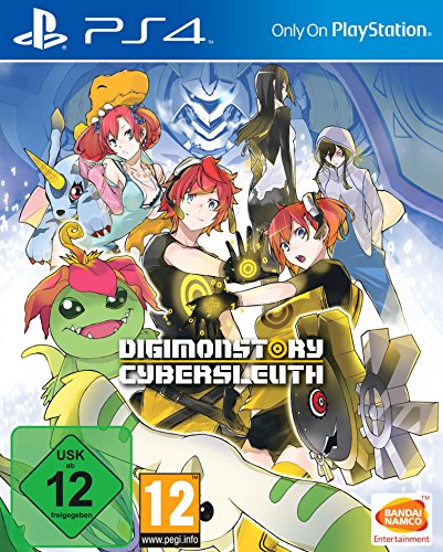 Digimon Story Cyber Sleuth [Importación Italiana]