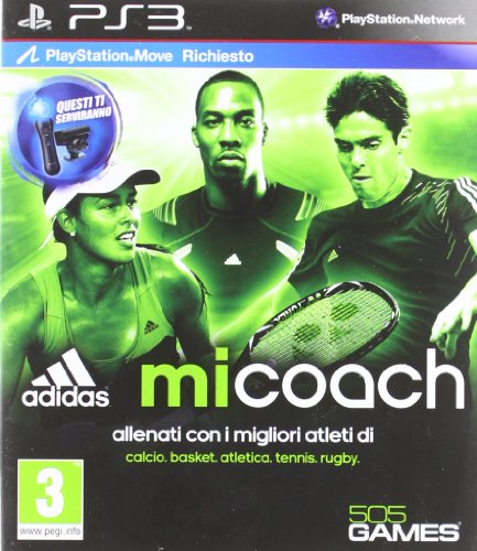 Digital Bros Adidas micoach, PS3 - Juego (PS3, PlayStation 3, Deportes, E (para todos)) Digital Bros Adidas micoach, PS3 - Juego (PS3, PlayStation 3, Deportes, E (para todos))