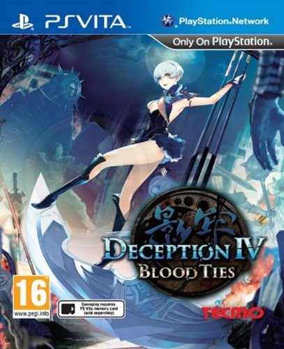 Digital Bros Deception IV - Juego (PS Vita, PlayStation Vita, Acción, T (Teen))