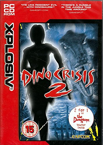 Dino Crisis 2: Xplosiv Range (PC CD) [Importación Inglesa]