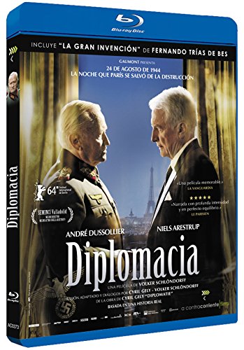 Diplomacia (2014) [Blu-ray]