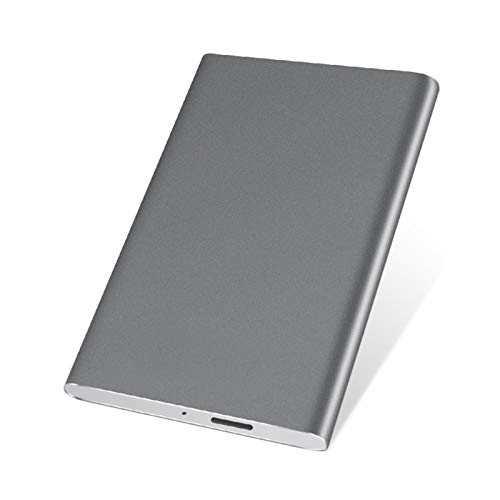 Disco Duro Externo HDD 1TB / 500 GB / 320GB, Almacenamiento de Respaldo USB 3.0 de 2.5 Pulgadas Metal, Adecuado para PC, Escritorio, computadora portátil, Macbook, PS4, Xbox One, TV Inteligente