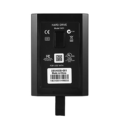Disco Duro Interno de 250GB / 320GB Consola de Juegos de Disco Duro HDD para Xbox 360 E Xbox 360 Slim Console Disco Duro Interno de 250GB / 320GB Consola de Juegos de Disco Duro HDD para Xbox 360 E Xbox 360 Slim Console