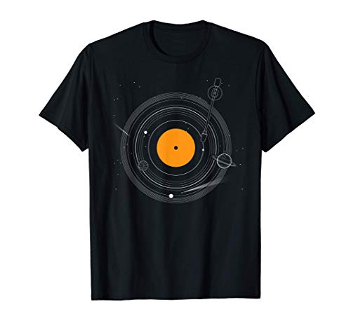 Disco Vinilo Tocadiscos Música DJ Regalos Camiseta