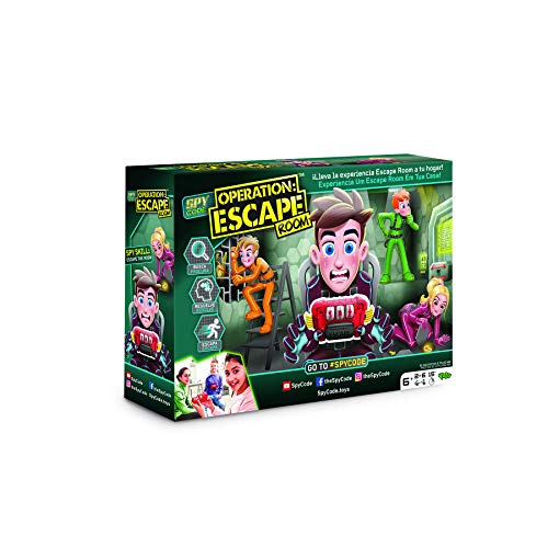 Diset - Operation Escape Room, Juego de mesa infantil a partir de 6 años Diset - Operation Escape Room, Juego de mesa infantil a partir de 6 años