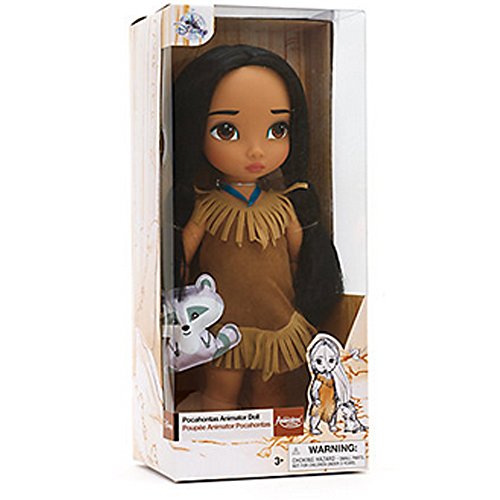 Disney animadores 'Colección POCAHONTAS Doll 16in ALTA