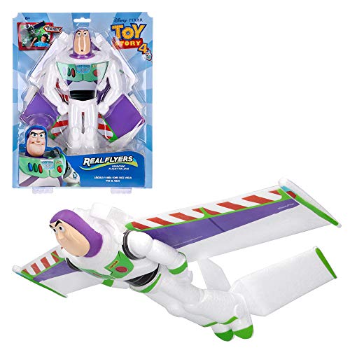 Disney - Buzz Lightyear volador RealFlyers Toy Story 4 (43983)