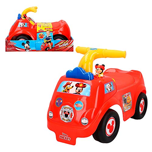 Disney- Correpasillos camión interactivo, Mickey (Colorbaby 46344) Disney- Correpasillos camión interactivo, Mickey (Colorbaby 46344)