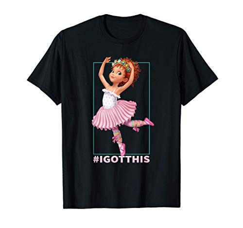 Disney Fancy Nancy Ballerina #IGotThis Camiseta