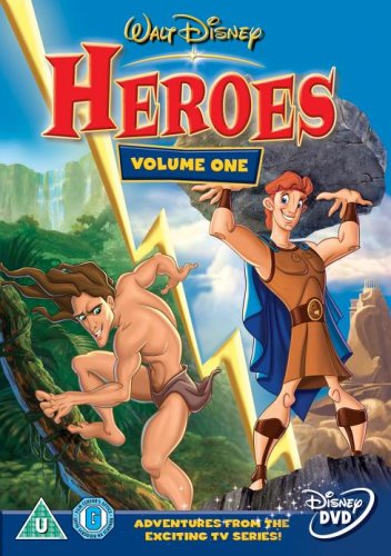 Disney Heroes-Tarzan and Hercules [Reino Unido] [DVD]