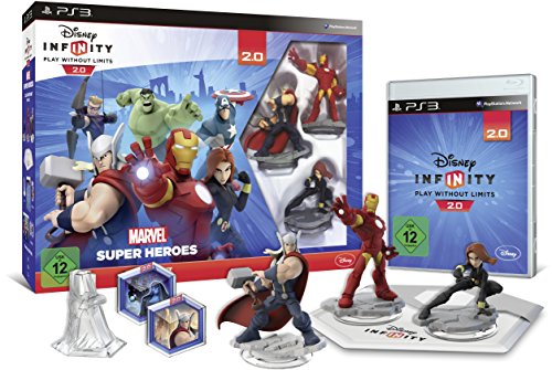 Disney Infinity 2.0: Marvel Super Heroes Starter-Set [Importación Alemana]