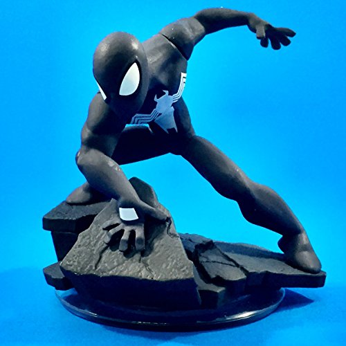 Disney Infinity: Marvel Super Heroes (2.0 Edition) Spider-Man Black Costume Figure by Disney Interactive Studios