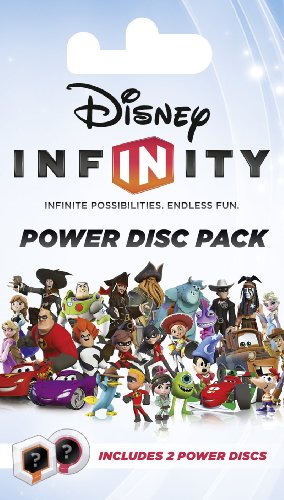Disney Infinity - Power Discs (Incluye 2 Discos): 2ª Oleada