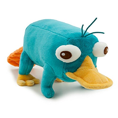 Disney Phineas and Ferb 9 Inch Plush Figure Perry the Palatypus by Disney plush figure PERRY the platypus