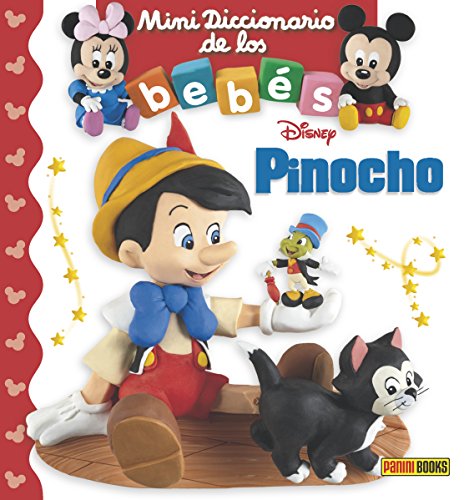Disney. Pinocho. Mini diccionario de los bebés