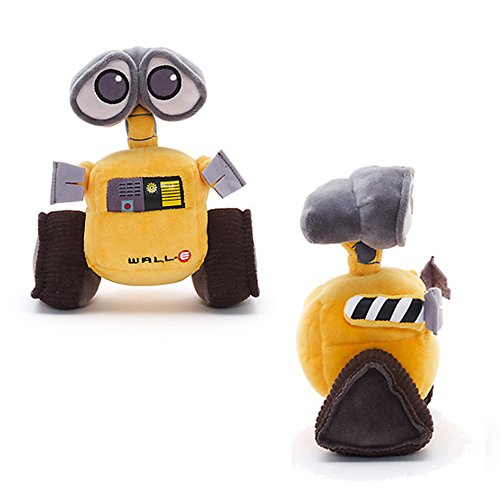 Disney Pixar Wall-E Movie Exclusive 7 Inch Mini Bean Plush WALL-E by Disney