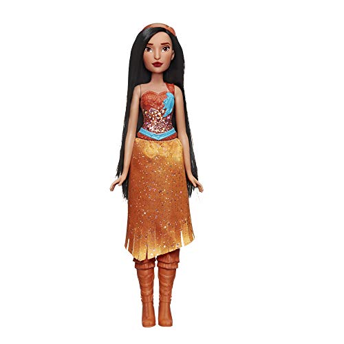 Disney Princess - Disney Princess Brillo Real Pocahontas (Hasbro E4165ES2) , color/modelo surtido