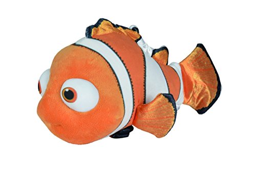Disney Simba 6315871742 Finding Dory Peluche Nemo 25 cm Naranja