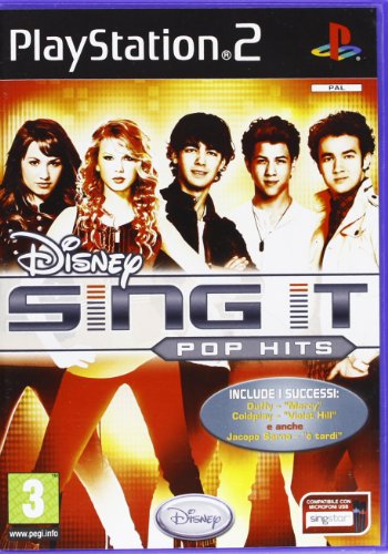 Disney Sing It - Juego (PS2, PlayStation 2, Música, E (para todos))