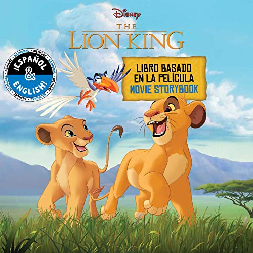Disney The Lion King: Movie Storybook/Libro Basado en la Película: 20 (Disney's the Lion King)