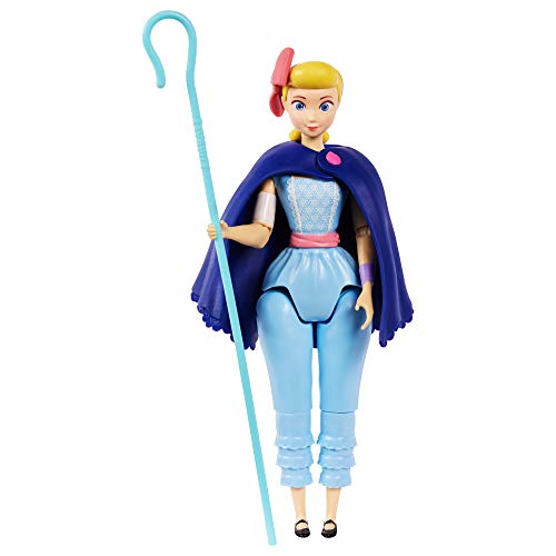 Disney - Toy Story 4 Figura Bo Beep con Capa, Juguetes Niños +3 Años (Mattel GKP96)